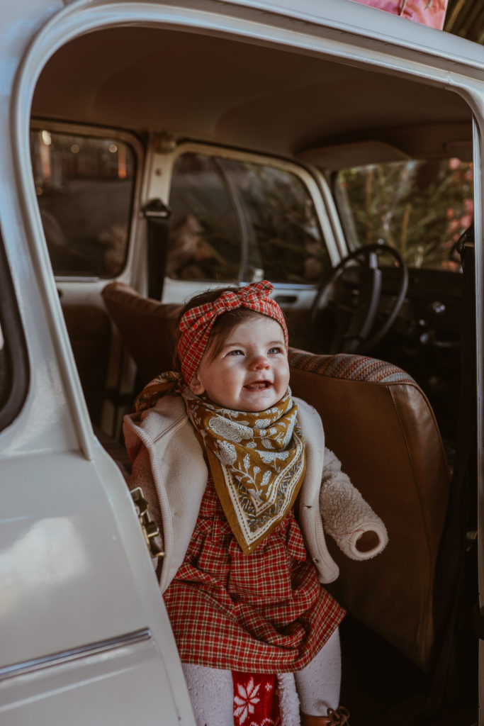 Les mini sessions Noël en 4L