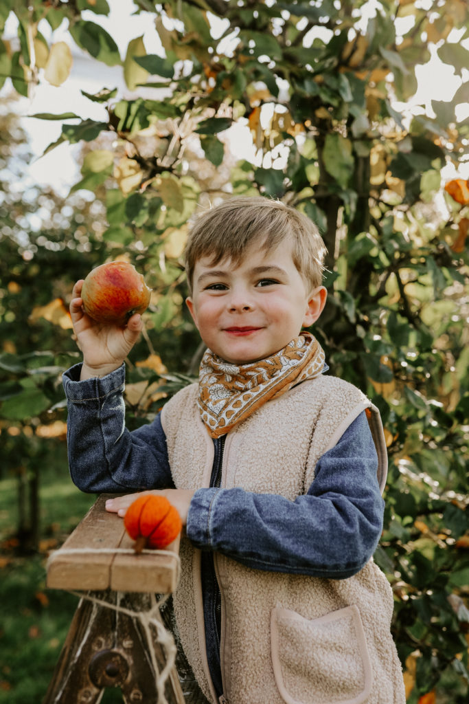 Les mini sessions Automne 2024 au verger